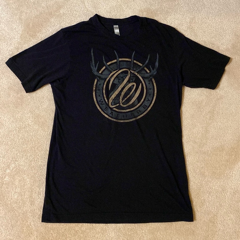 Weatherby firearms t-shirt